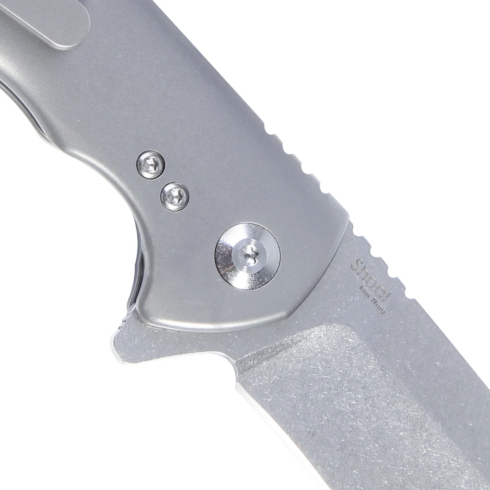 Kizer нож для выживания карманный мини нож KI3469S1 полезный Походный нож для охотничьих инструментов