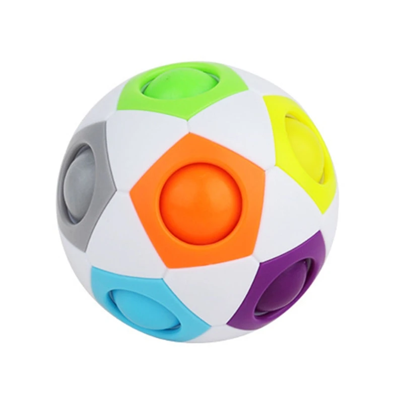 

1Piece Education Toy Hand-Eye Coordination Toy Puzzle Finger Cube Interactive Miniature Novelty Toy Stress Release Toy