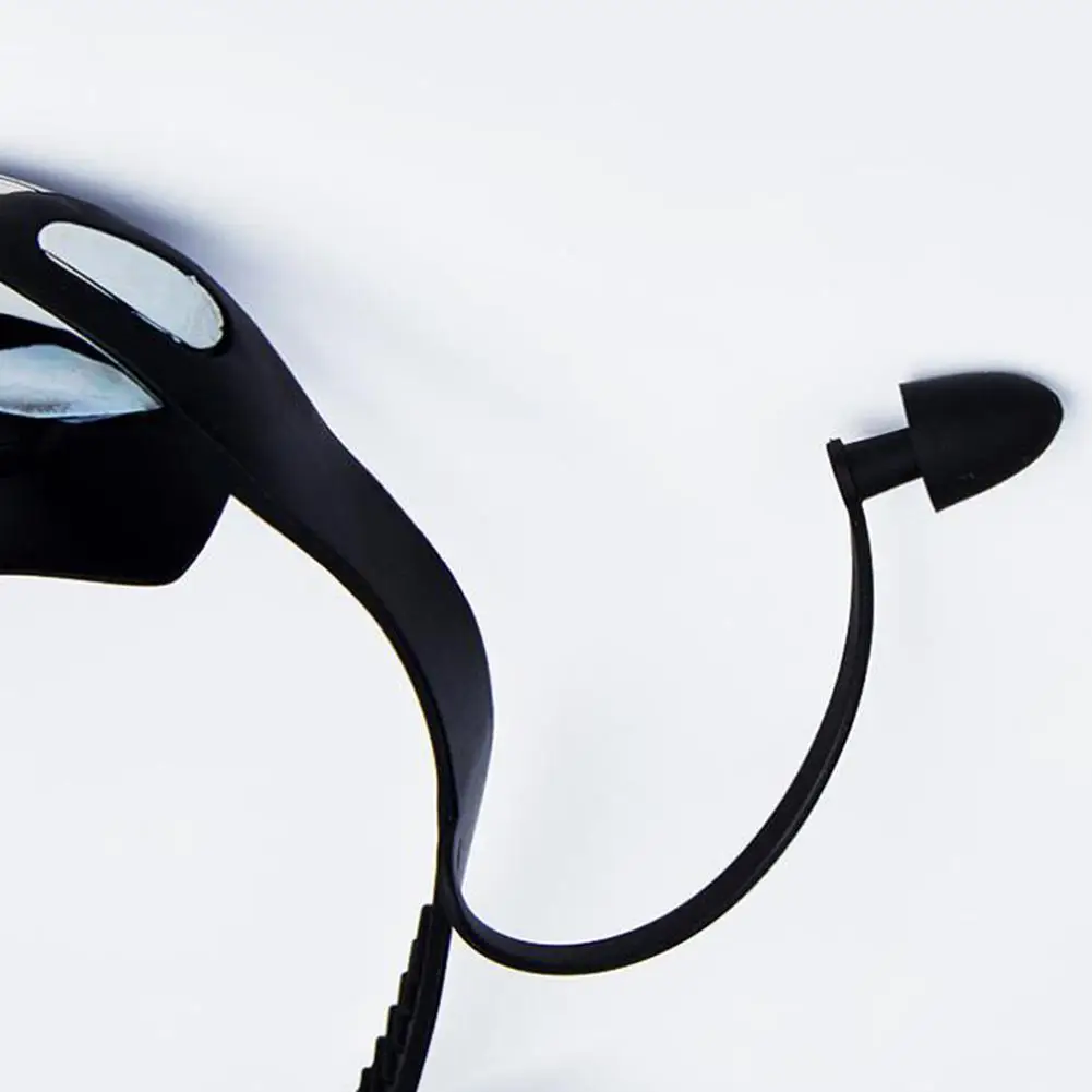 Плавательные очки GloryStar с затычками для ушей водонепроницаемые противотуманные