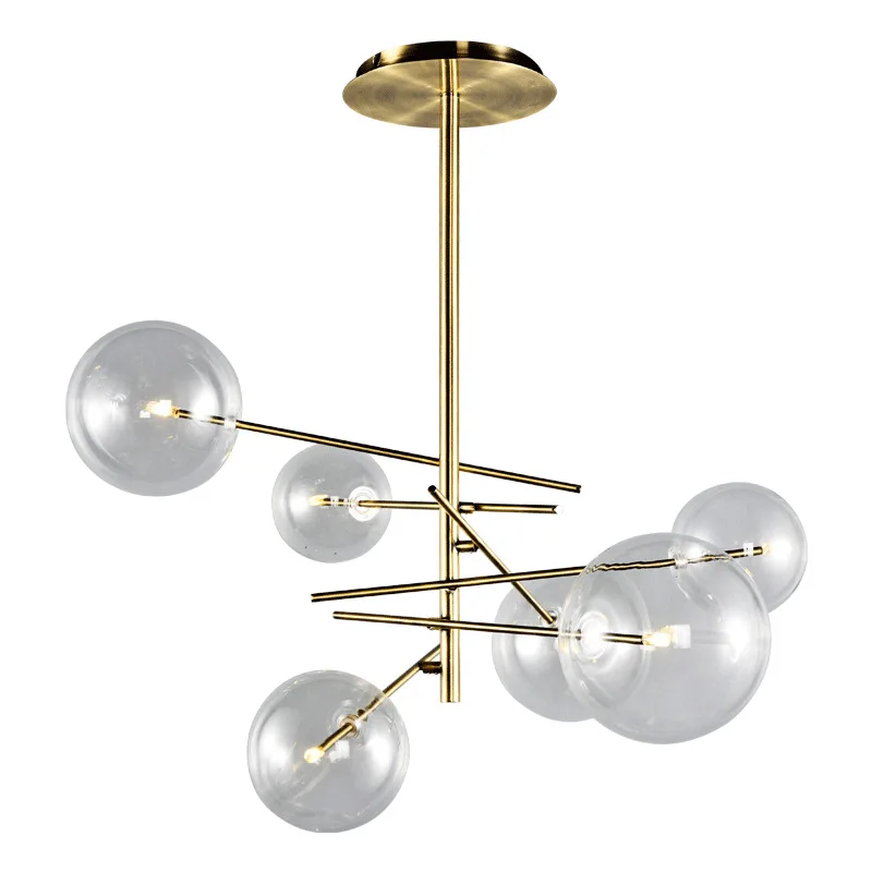 _ Подвесная лампа G9 подвесной светильник итальянский дизайн для гостиной