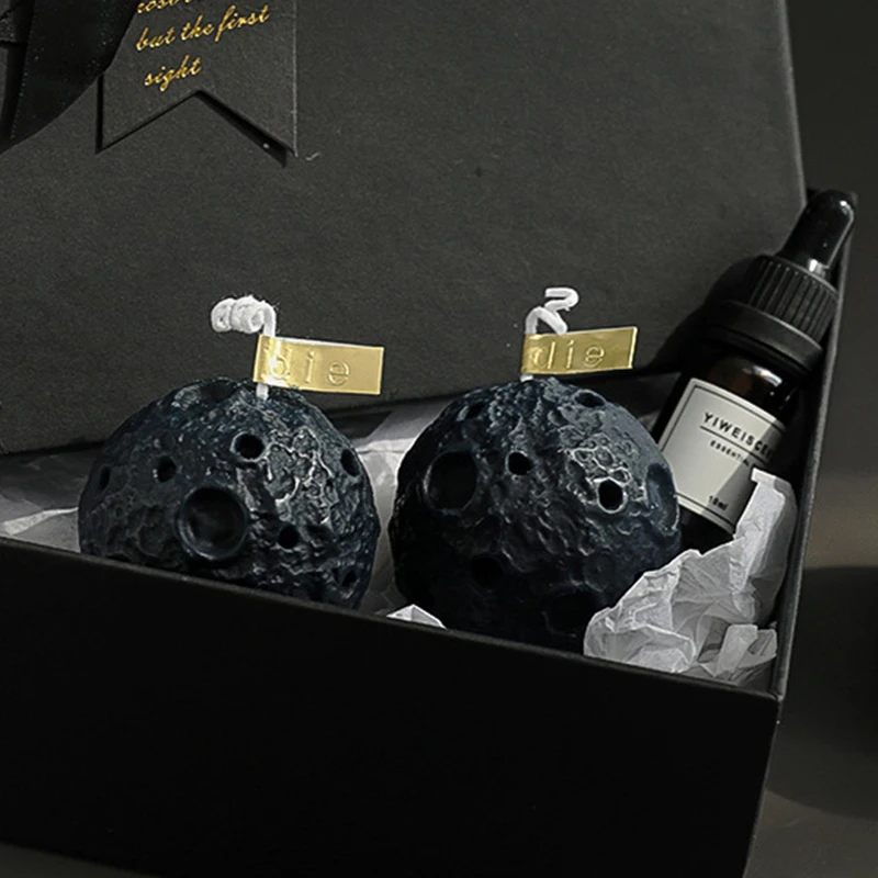 Ароматические свечи ручной работы INS Moon ароматические сделай сам Креативные