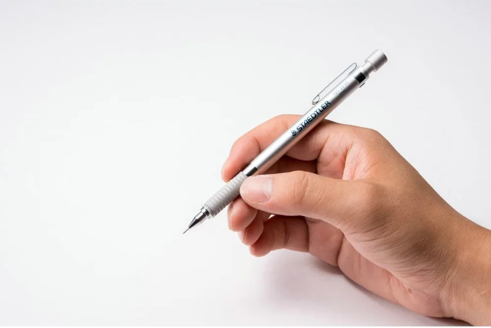 Автоматический механический карандаш Staedtler серебристый 925 0 3 5 7 9 1 2 мм (925 25