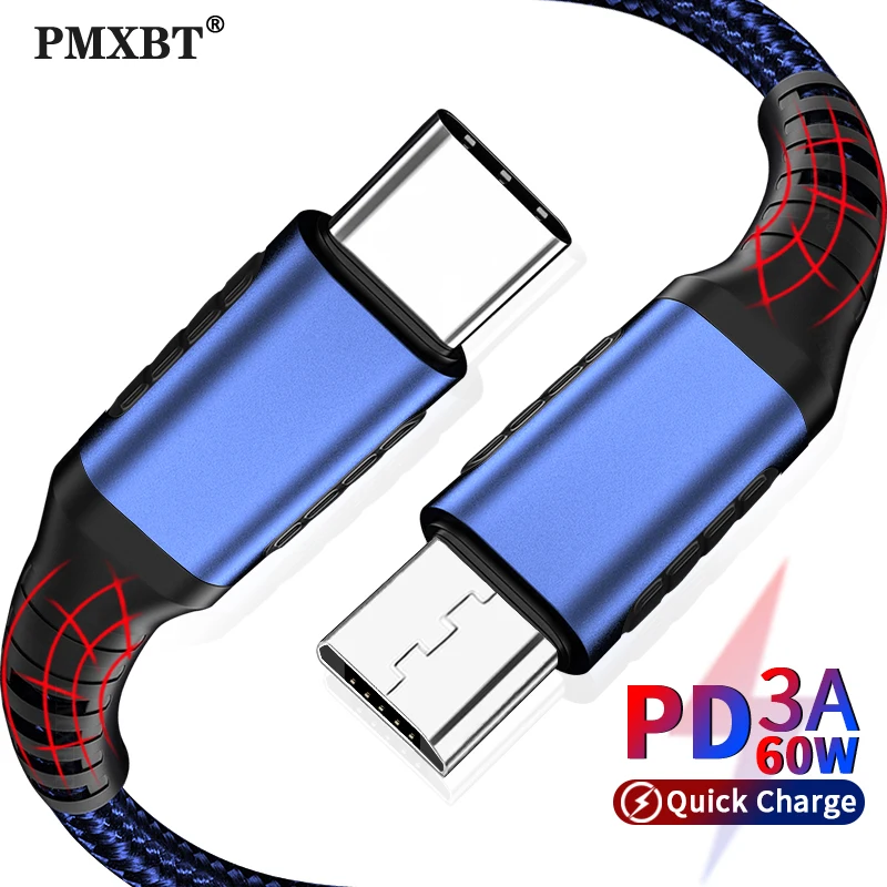 Кабель Type C к Micro Usb Type-C мама USB Android телефон синхронизация данных для Macbook Samsung Huawei Pd