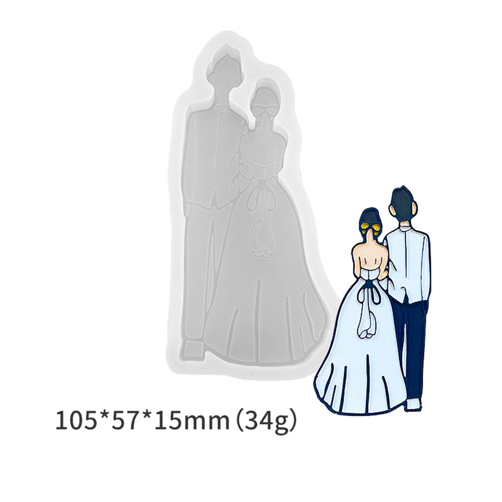 DIY вечерние Инструменты для выпечки пара свадебного печенья Форма Стиль