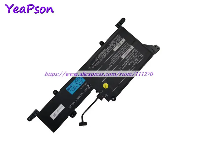 Аккумулятор для ноутбука Yeapson PC-VP-BP136 11 52 в 3166 мАч 33 Вт-ч NEC | Компьютеры и офис