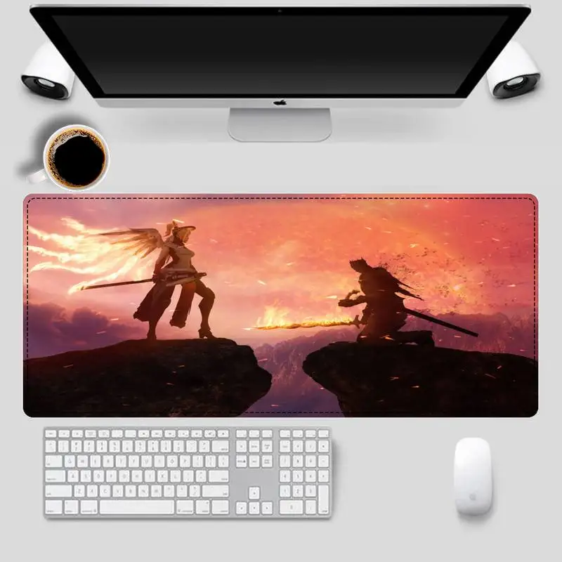 

Designer dark souls Gaming Mouse Pad Gamer Keyboard Maus Pad Desk Mouse Mat Game Accessories For Overwatch
