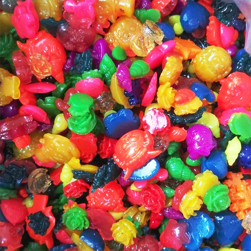 10 шт./пакет случайный кристаллическая почва шарики из гидрогеля orbiz рост гель