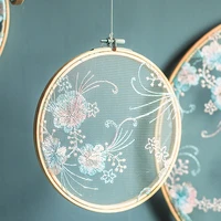 chinese classical style embroidery hanging decoration wedding decoration hanging pieces handmade crafts room decor