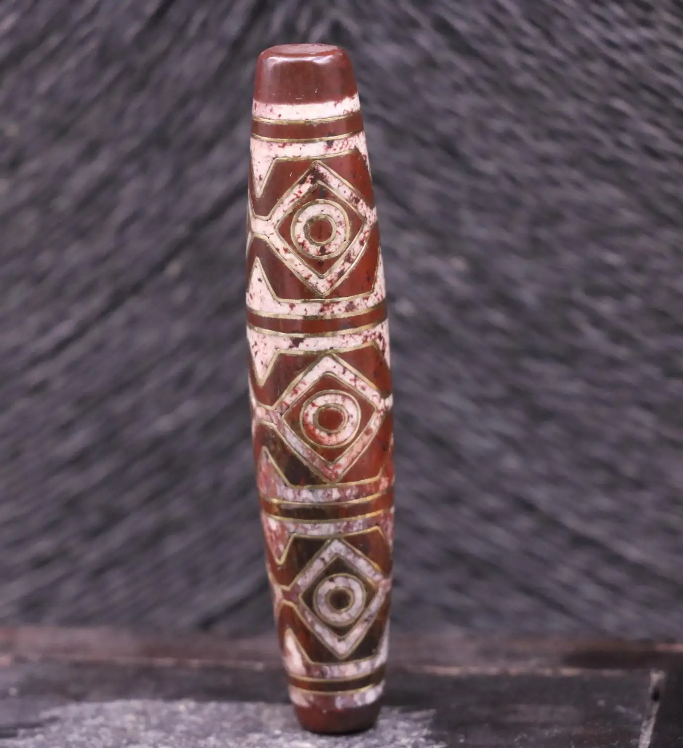 Real Treasure LKbrother высокое качество энергия волшебная сила Тибетский Старый Агат 9