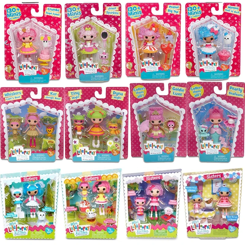 Новые игрушки миниатюрная кукла Lalaloopsy коллекционные фигурки куклы для девочек