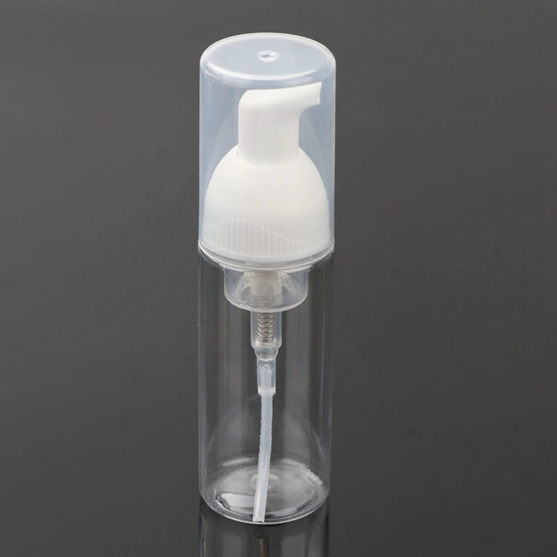 40ml clear 40 мл диспенсер для мыла пенопластовый насос бутылка для путешествий пластиковая новая портативная Удобная бутылка бутылки для пенного насоса - Цвет: 40ml clear