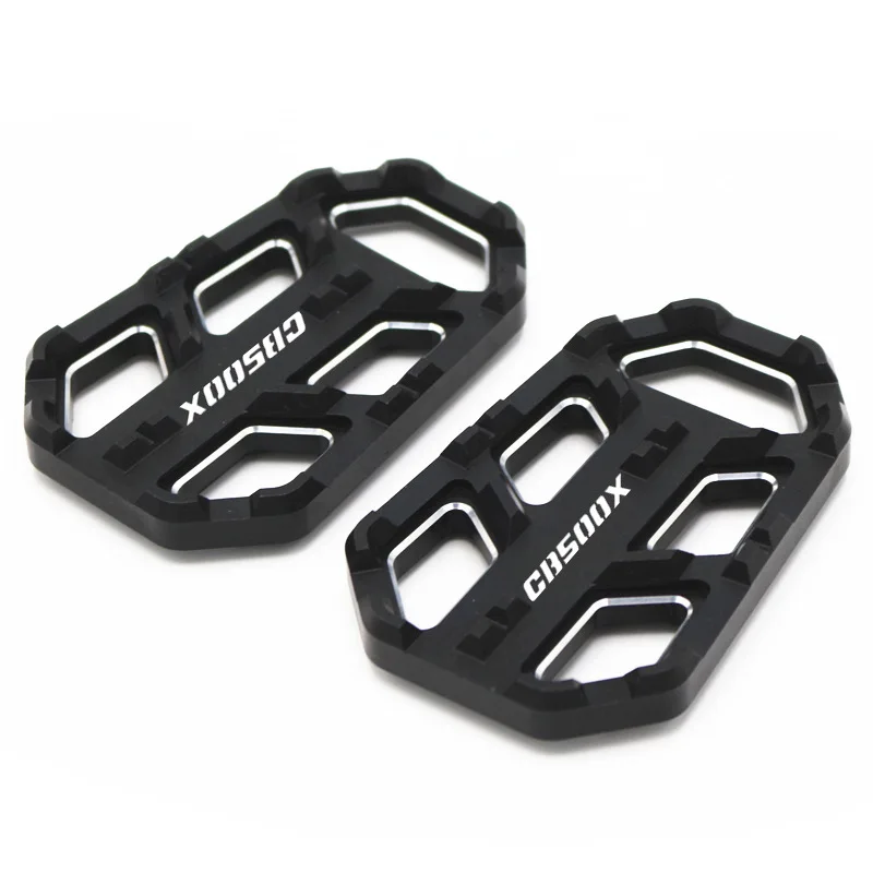 

CB500X Foot Pegs Footrests Wide Brake Pedal For Honda CB 500X 2015 2016 CNC Aluminum Motorcycle Accessories Pair
