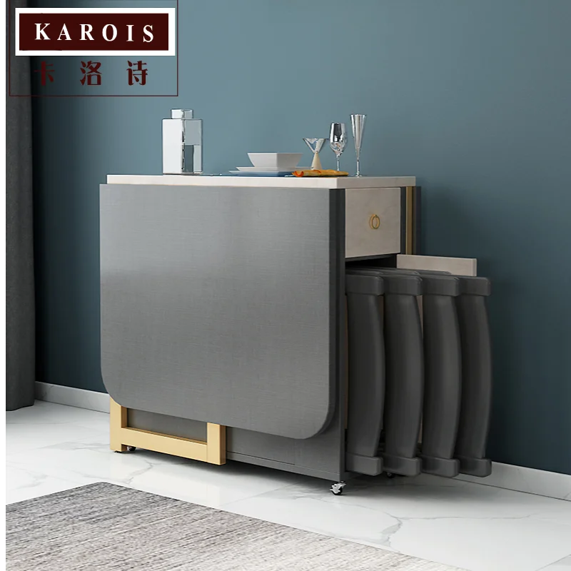 Karois 801 скандинавский светильник роскошная маленькая квартира выдвижной складной