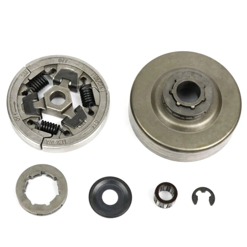 3/8 7T комплект подшипников звездочки барабанного обода сцепления для Stihl 036 MS360 1135