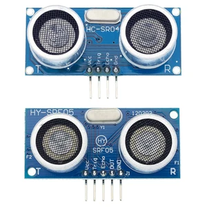1pcs 2020 Ultrasonic Module HC-SR04 SR04 4Pin HY-SRF05 SRF05 5Pin Distance Measuring Transducer Sensor