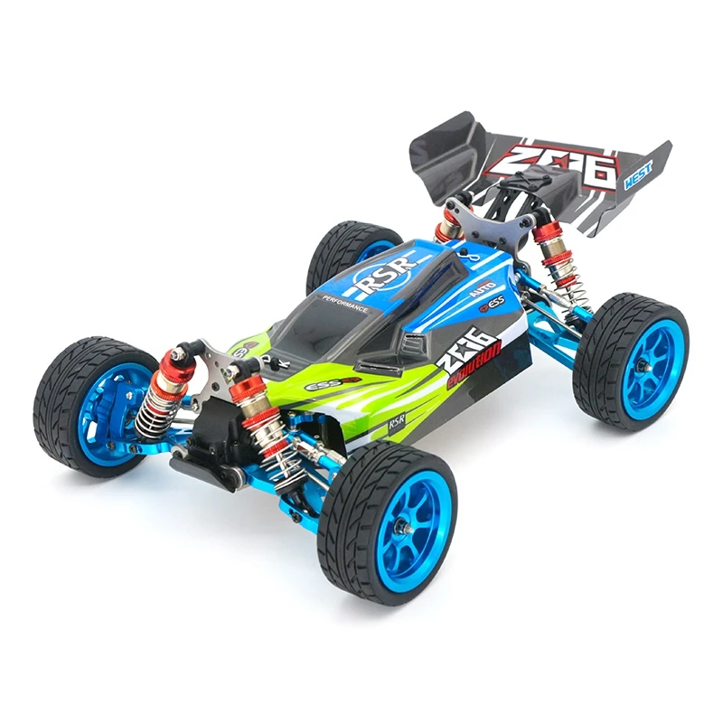 Металлическая Связь тяга сервопривода комплект Рулевого для WLtoys 144001 1/14 124018 124019