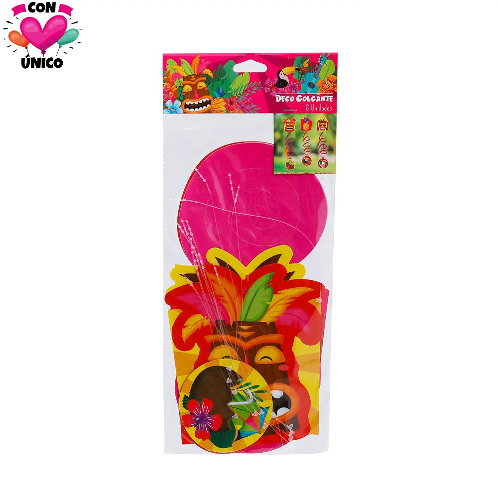 CONUNICO день рождения тропические вечерние фотобудки реквизит принадлежности