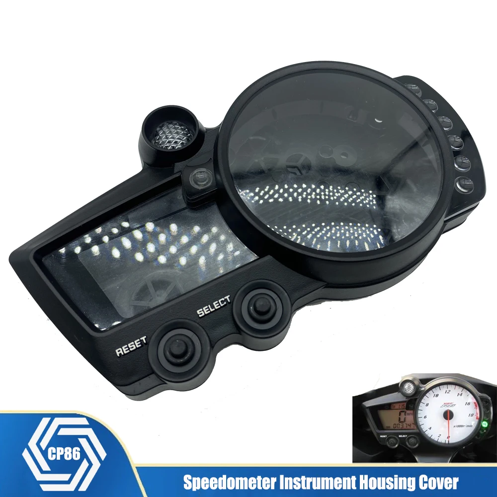 

For Yamaha YZF R1 2002 2003 R6 2003 2004 2005 R6S 2008 2009 Speedometer Instrument Case Gauge Odometer Tachometer Housing Cover