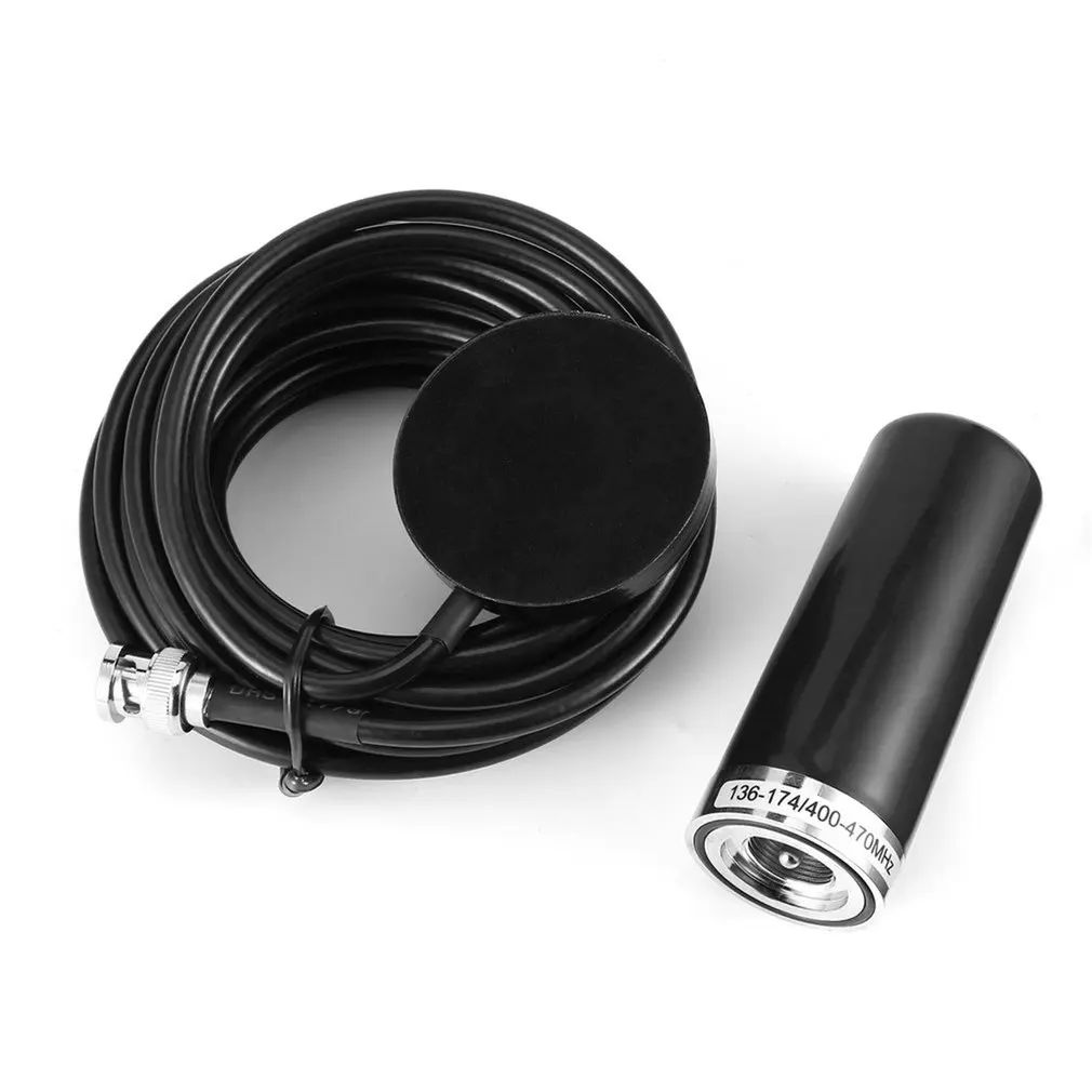 Автомобильное/автомобильное мобильное радио VHF/UHF двухдиапазонная антенна BNC