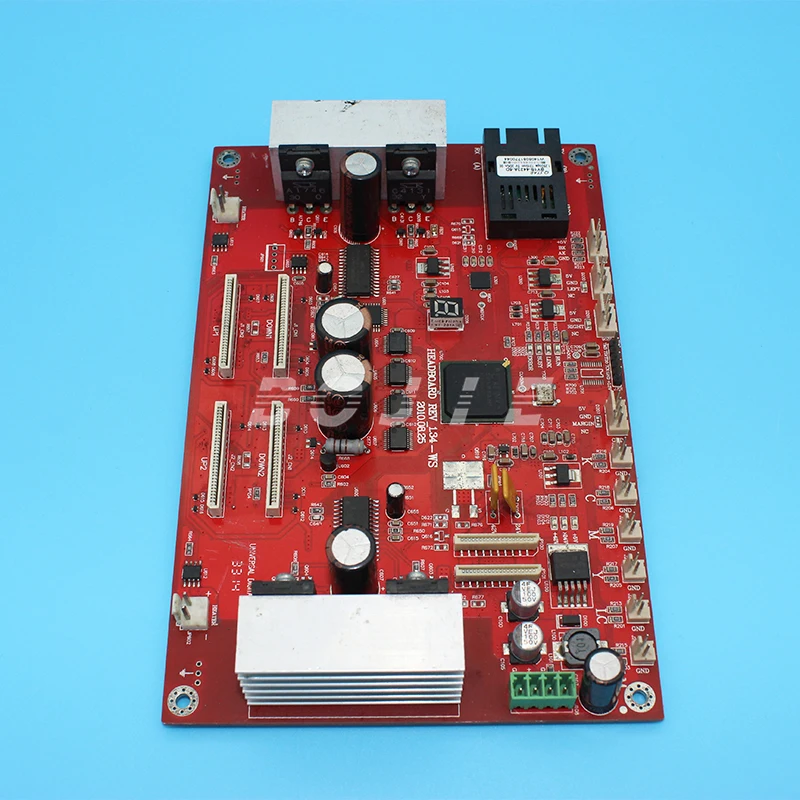 Для Galaxy UD 181LB/UD 1812LB/UD 2512LC dx5 head board V1.34 в красном цвете|Детали принтера| |