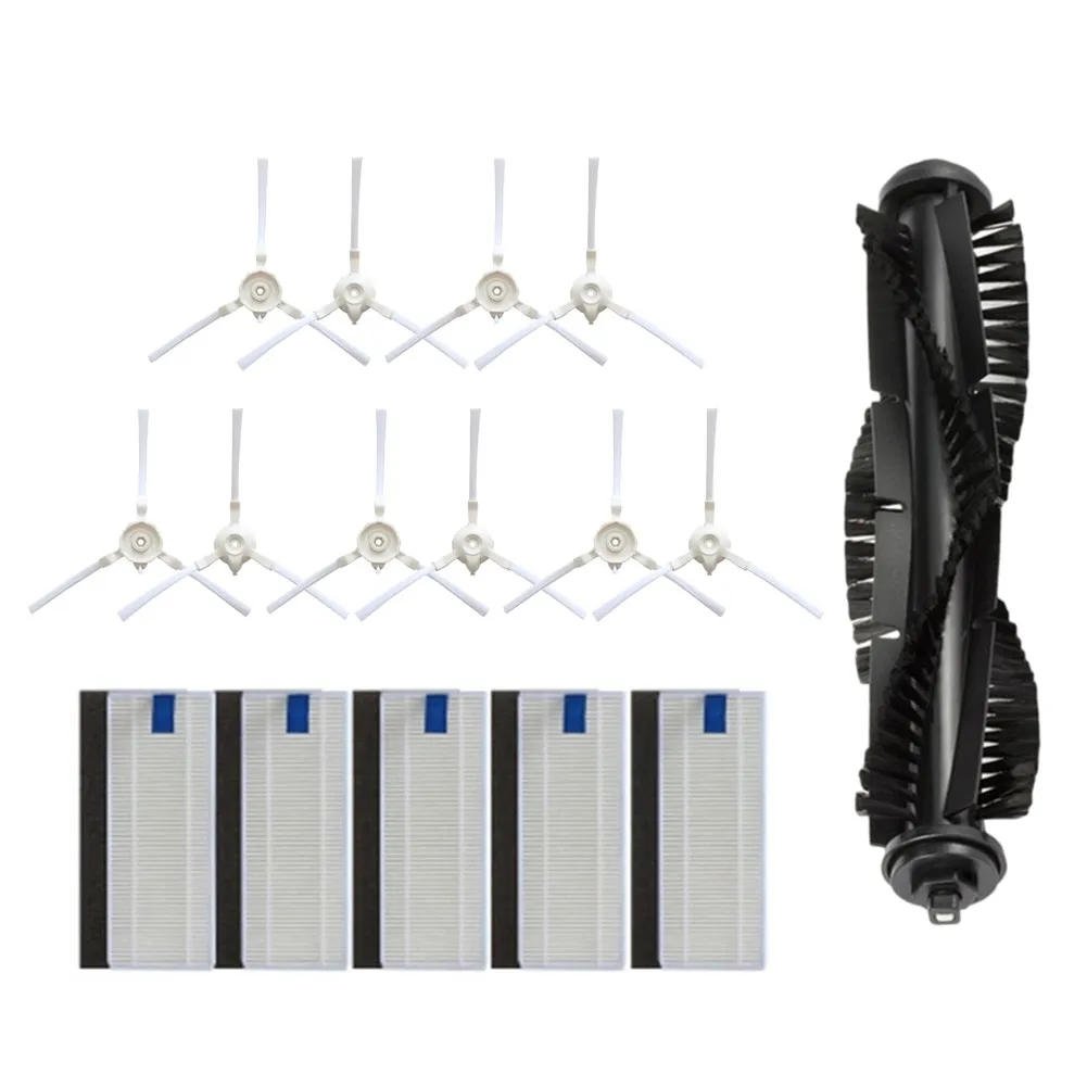 Вакуумный Очиститель Губчатый Фильтр боковым щеткам обеспечен комплект для Rowenta