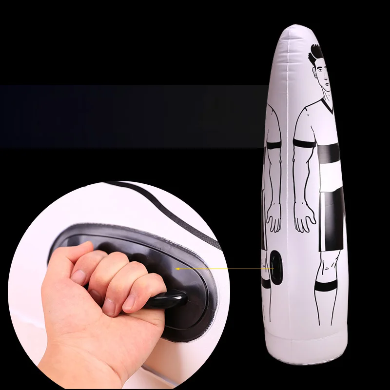 Надувной тренажер для сольного футбола 1 75 м ПВХ | Спорт и развлечения