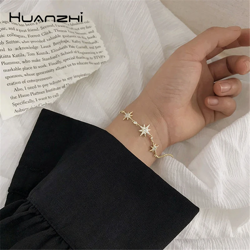 HUANZHI 2019 новые корейские настраиваемые астральные микро инкрустации Стразы