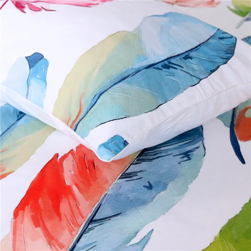 3 шт./комплект постельные принадлежности для дома с 2 наволочками|Пододеяльник| |