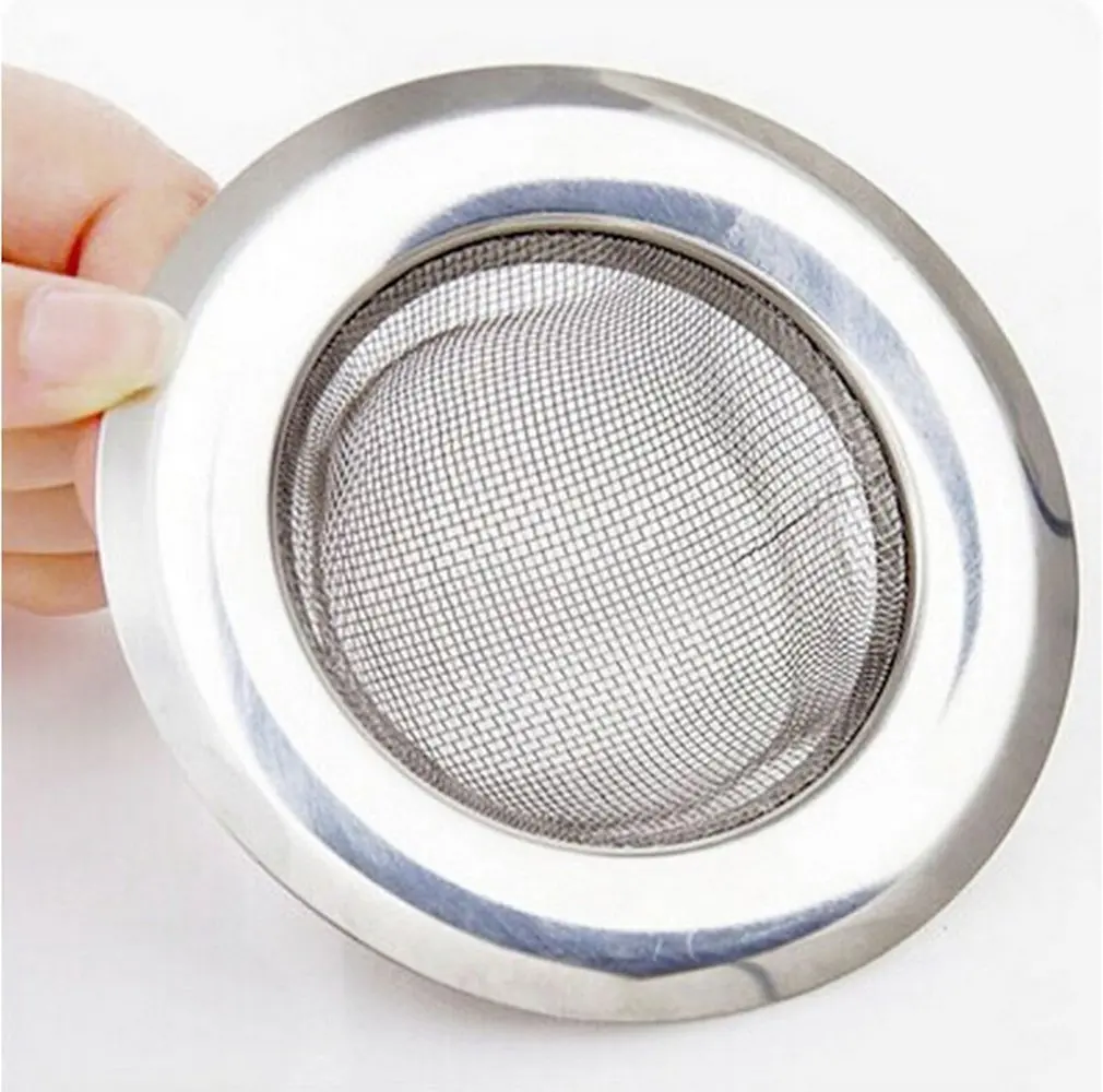 

Home kitchen bathroom sink stainless steel sewer filter leaking net