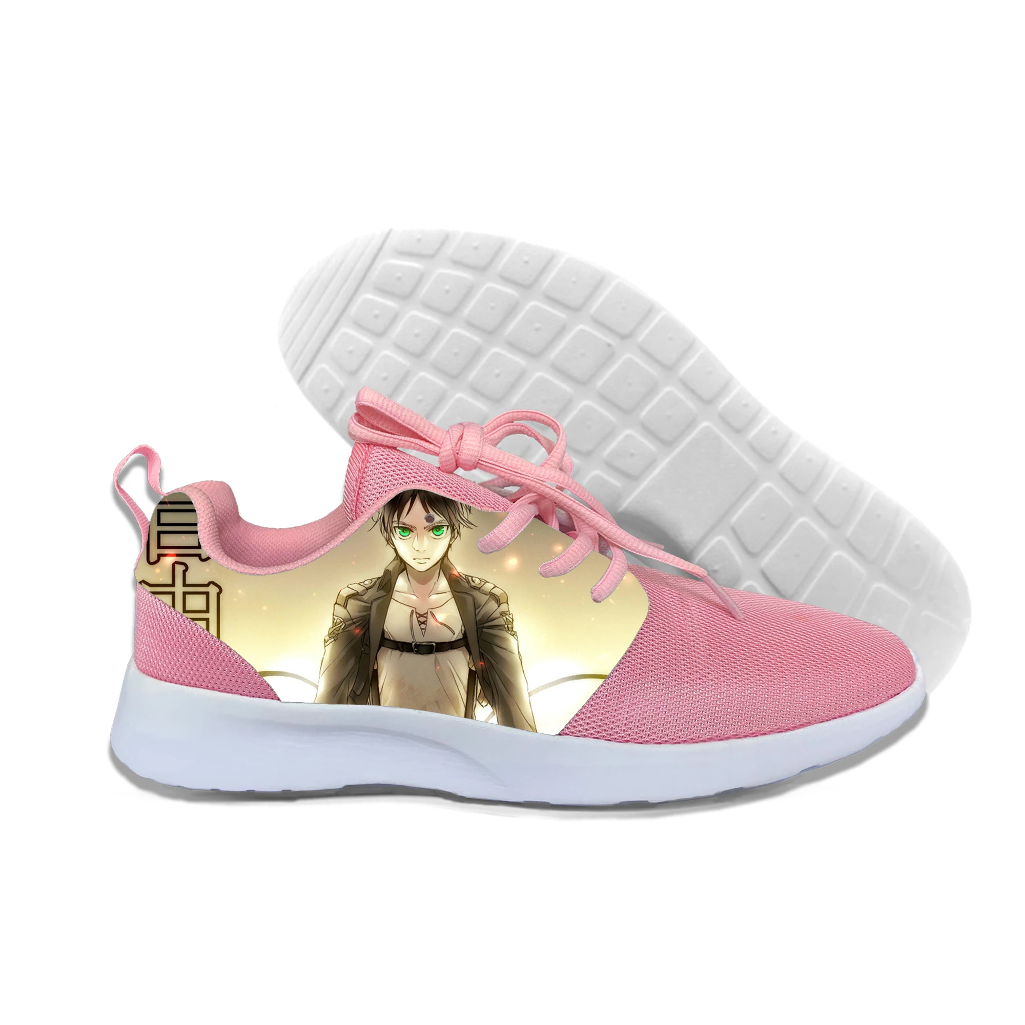 Беговые кроссовки атака на Титанов дышащая повседневная обувь уличная Легкая