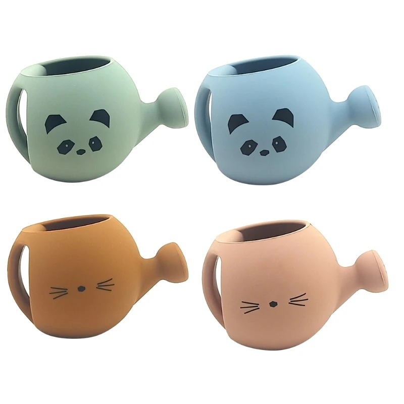 

Детский набор силиконовых поливальных банок для пляжа/сада, игрушки, интерактивный инструмент для водных игр, забавные детские пляжные игр...