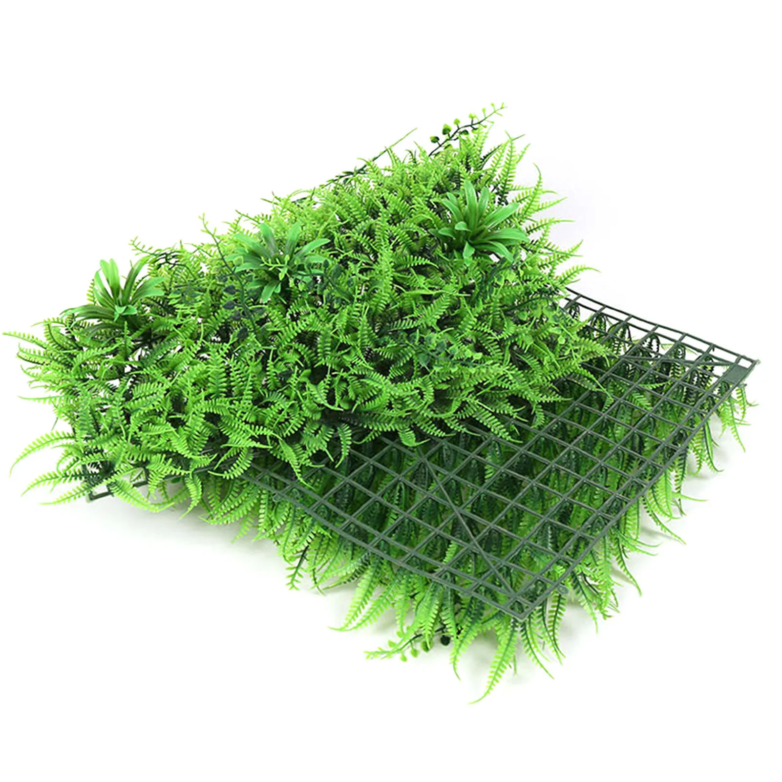60X40CM искусственное растение Пластик газонов со стеной из живых растений для