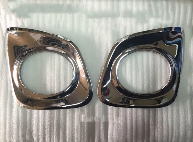 RQXR переднего бампера светильник передняя противотуманная фара + рамка для Nissan