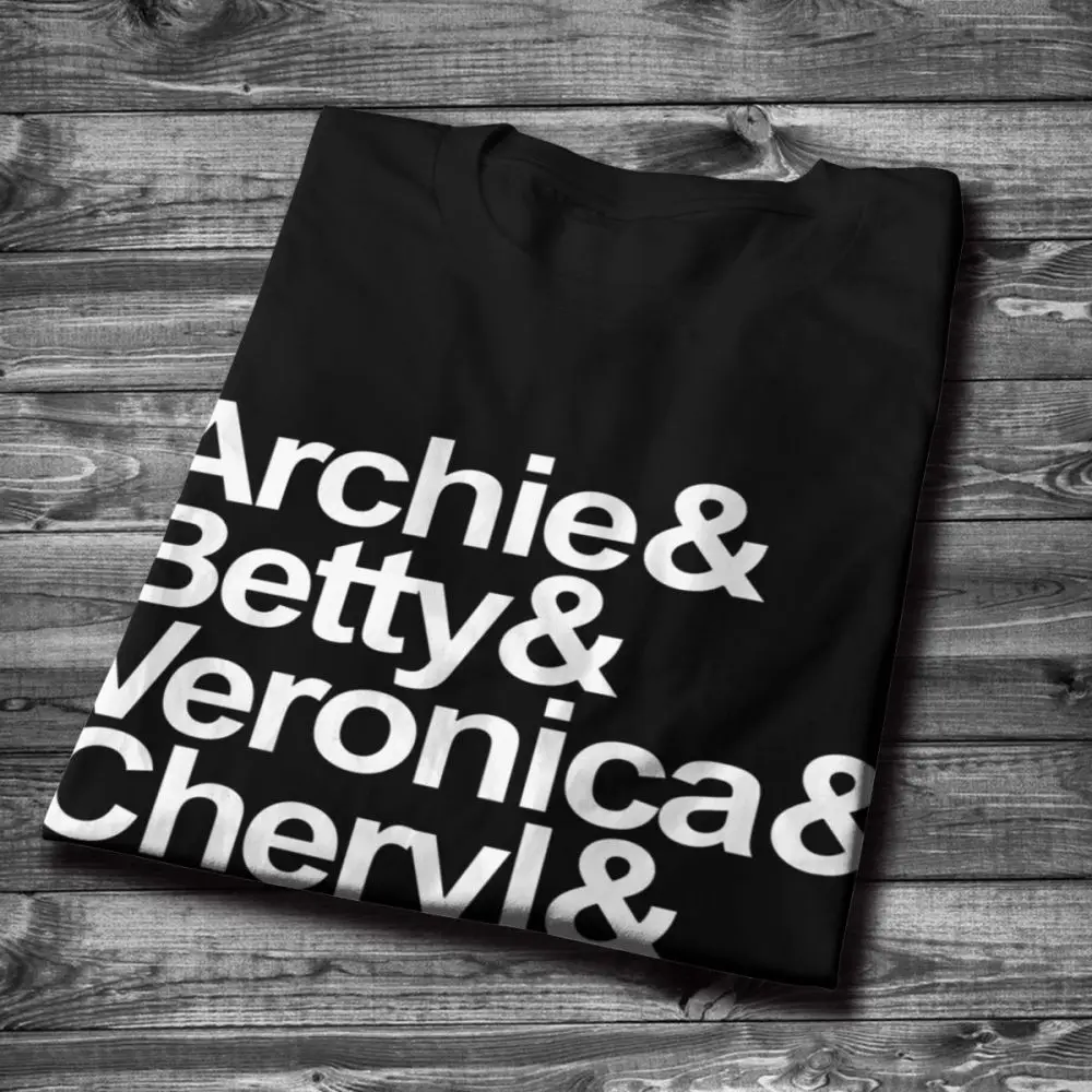 Crewneck Riverdale Chery Kevin Jughead Archie Betty Tee Shirt Graphic Print Male Soft Slim T Big Size | Мужская одежда