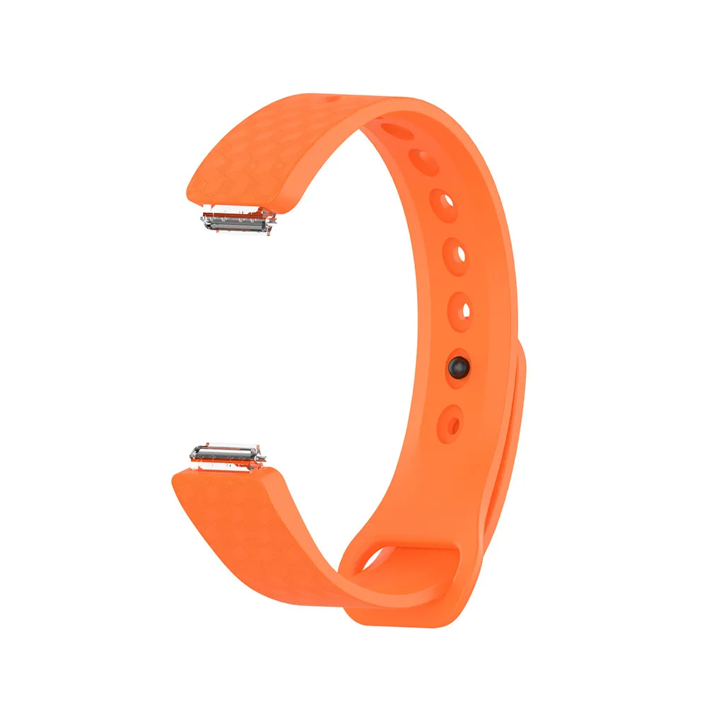 Sport Silicone Band for Fitbit Inspire HR Strap fashion Wristband Bracelet for Fitbit Inspire Replacement Watch Band Accessories