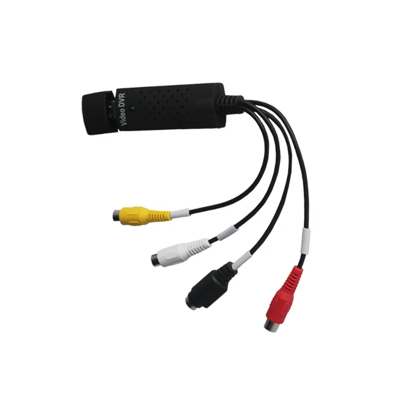 USB 2 0 Easycap Захвата 4 канала видео ТВ DVD VHS адаптер захвата карты цифровой