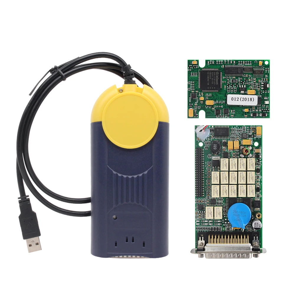 Диагностический инструмент последней версии прибор для диагностики Actia Multi-Diag Multi