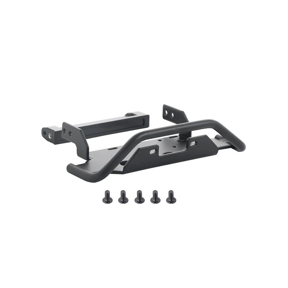 Металлическое основание для лебедки переднего бампера 1:10 RC Crawler -Traxxas TRX-4 G500 4x4 TRX-6