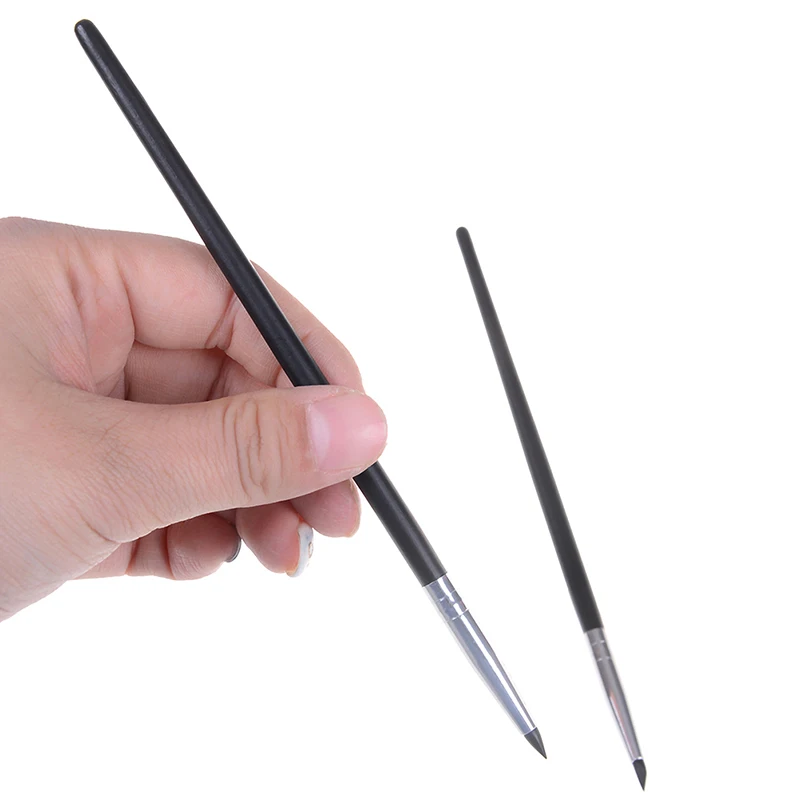 

New 5pcs Dental Resin Brush Pens Dental Shaping Silicone Tooth Tool For Adhesive Composite Cement Porcelain Teeth Dentist Tools
