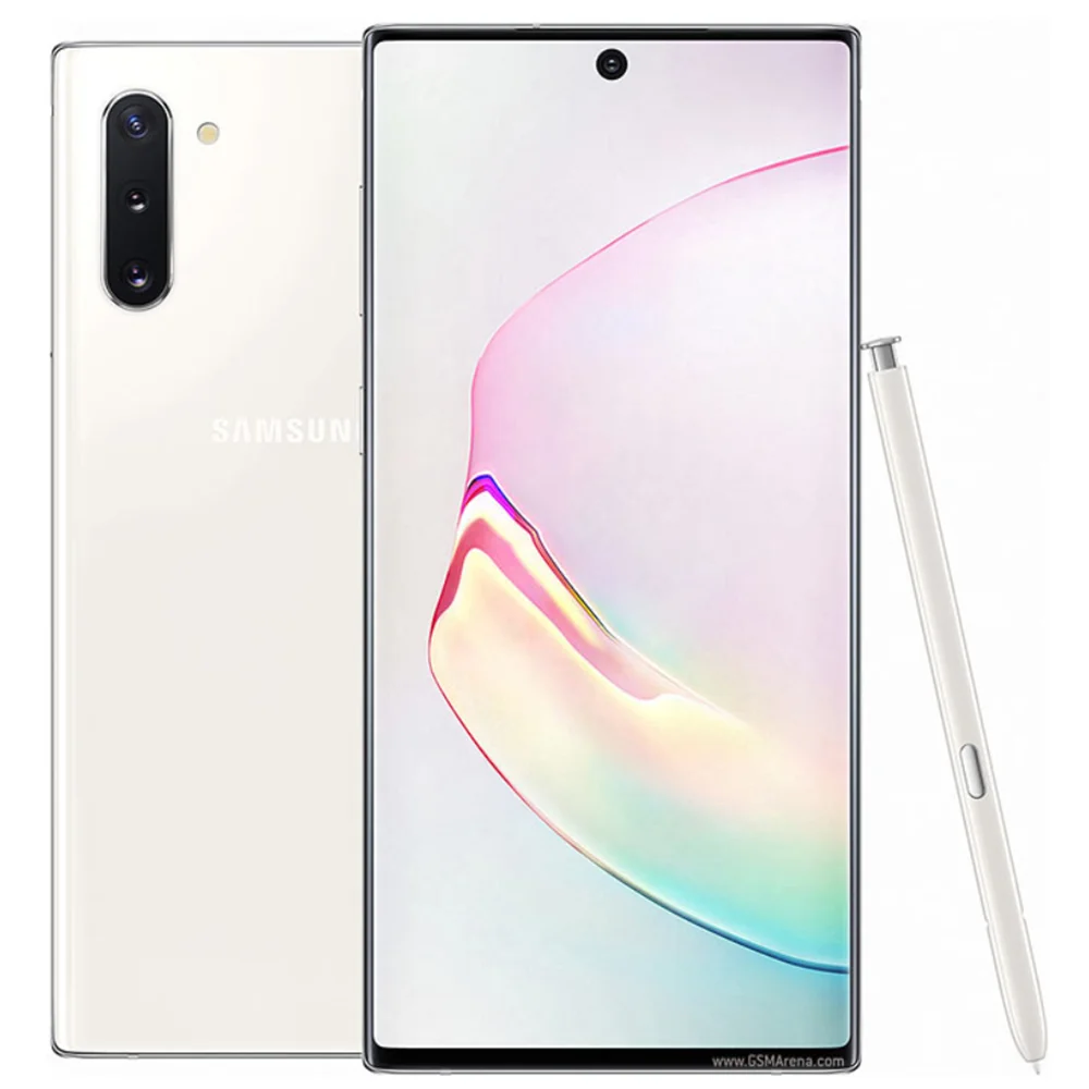 

For Samsung Galaxy Note10 smartphone N970U1 256GB ROM 8GB RAM 6.3" NFC Snapdragon 855 Mobile Phone celular