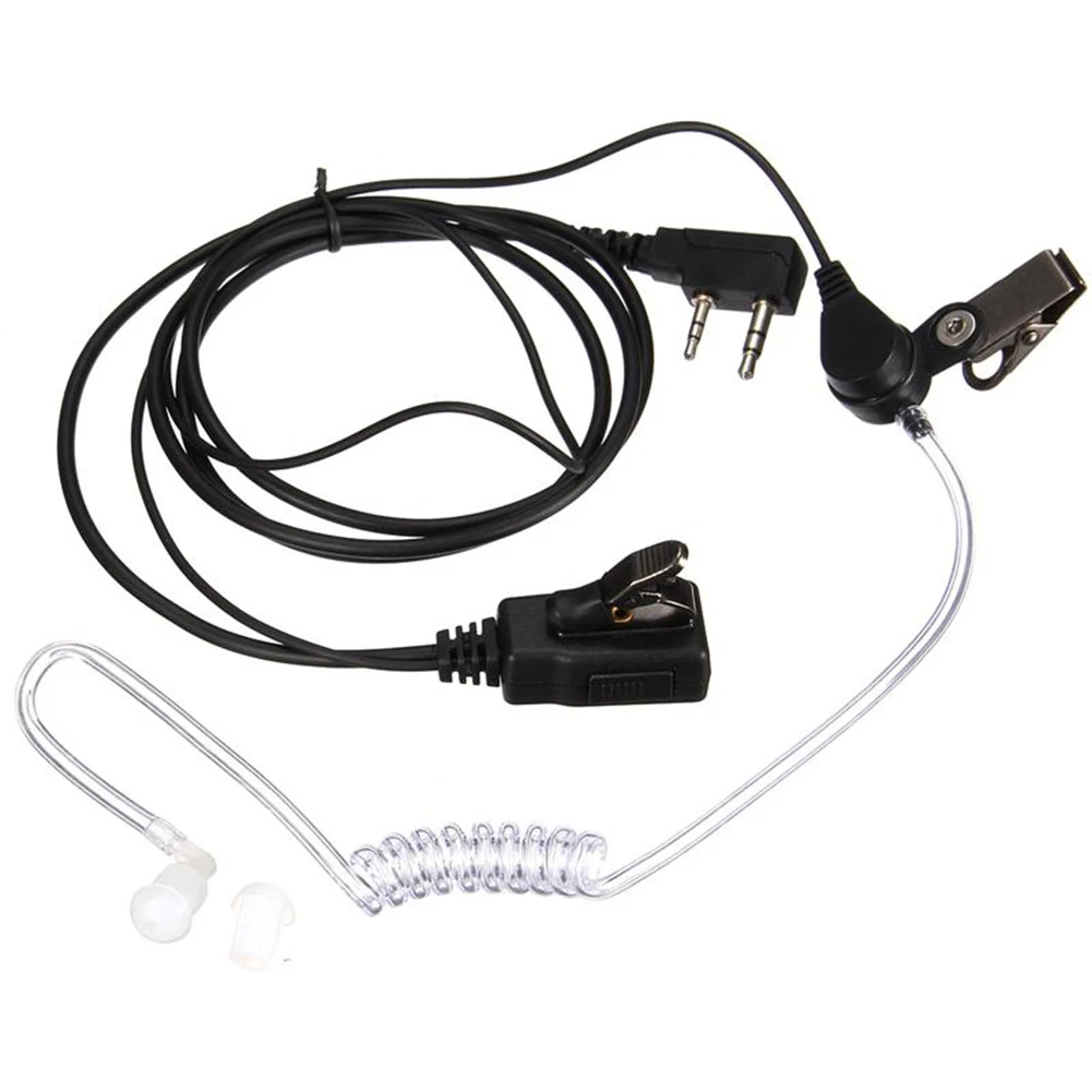 

Flexible Earpieces 2Pin Tactical Headphone Acoustic Safety Walkie Talkie