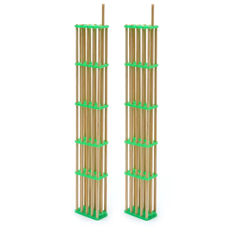 

20Pcs Beekeeping Tools Five Lengthened Bamboo Queen Bee Cage Longer Type Queen Bee Isolation Transport Cage Apiculture Tools