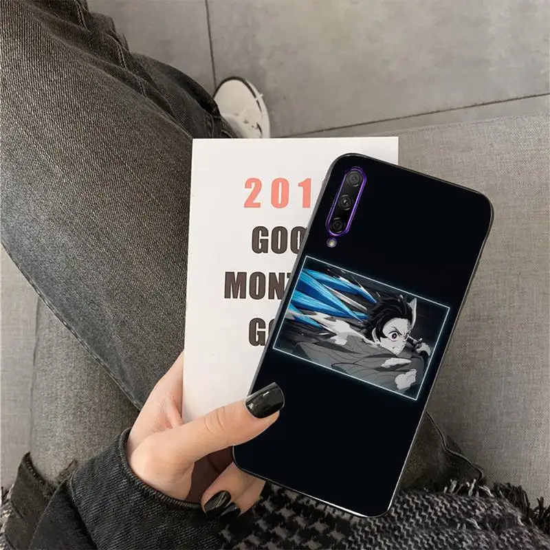 

demon slayer Phone Case For Huawei Y6 7prime 9prime Y5 2019 Y5 Y6Prime 2018 Nova 3E mate10 20lite 20Pro funda case