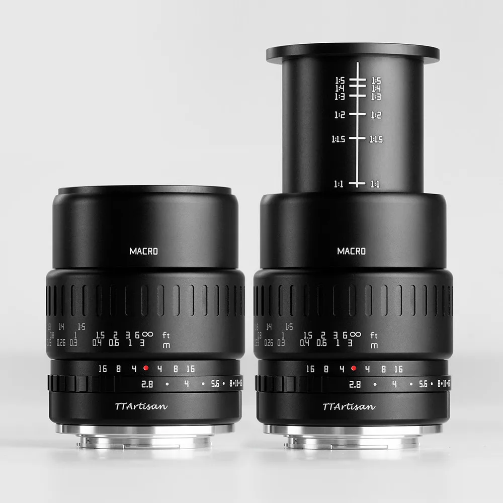 TTArtisan 40 мм F2.8 APS-C макро объектив Ручной фокус для SONY E FUJI X Canon M Panasonic Olympus M43 Nikon ZBlack |