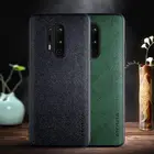 Чехол для Oneplus 8 Pro 8T, чехол в стиле ретро из искусственной кожи в деловом стиле, материал ТПУ + ПУ 2 в 1
