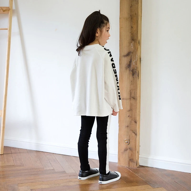 Комплекты для девочек осенние детские костюмы подростков модная детская одежда