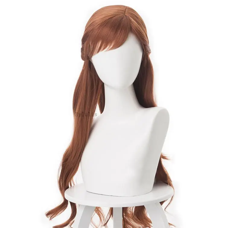 Платье принцессы Эльза волосы Анны для Маскарадного костюма в стиле аниме Анна и