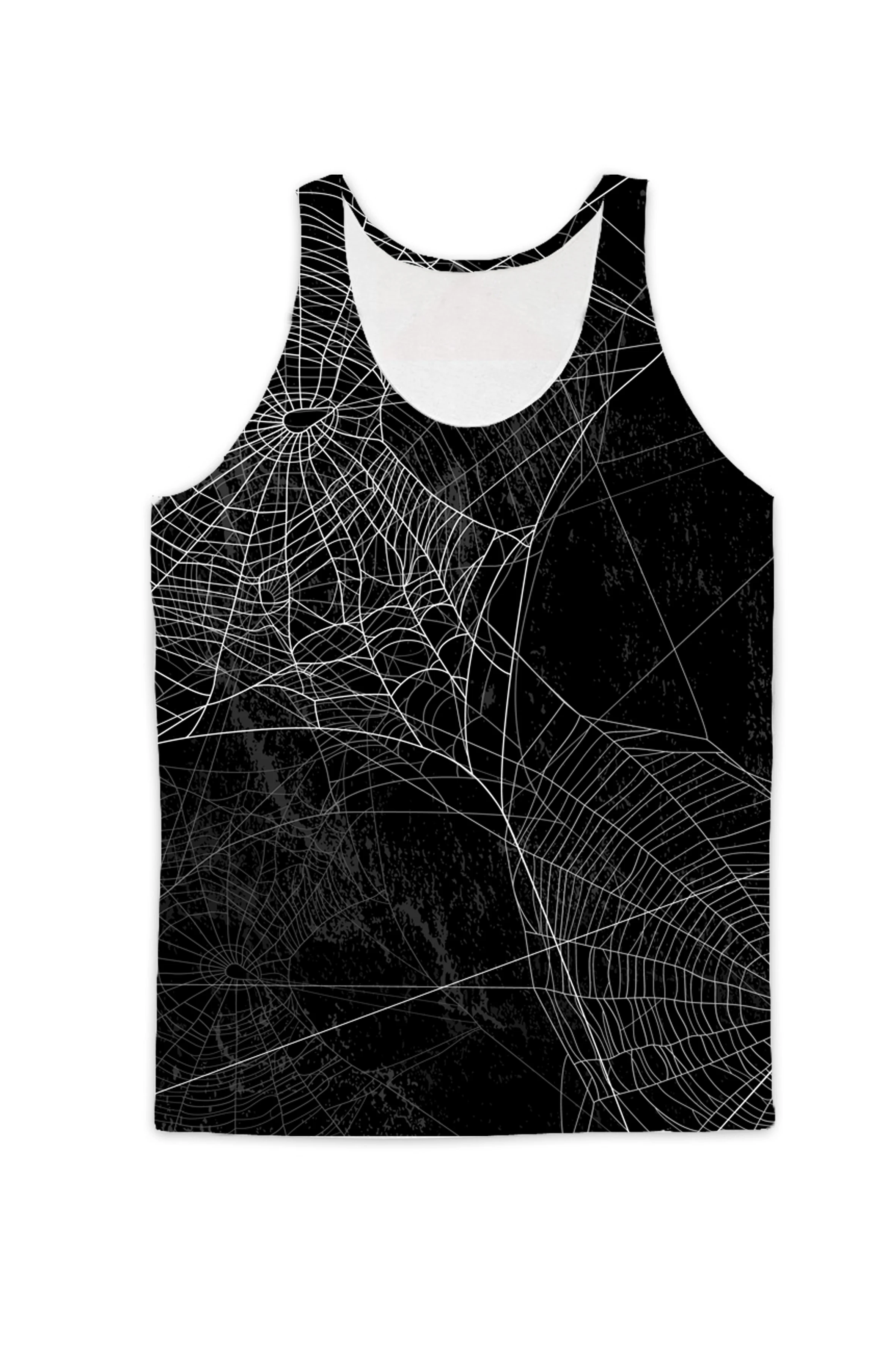 

Реальный американский размер Spiderweb 3D майка с сублимационной печатью-размера плюс 4XL 5xl 6XL