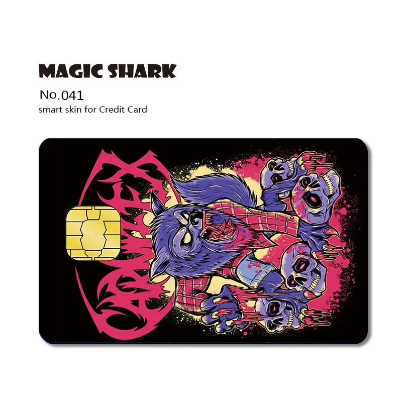 A + Качественная Пленка с изображением доллара из мультфильма Бог война волка