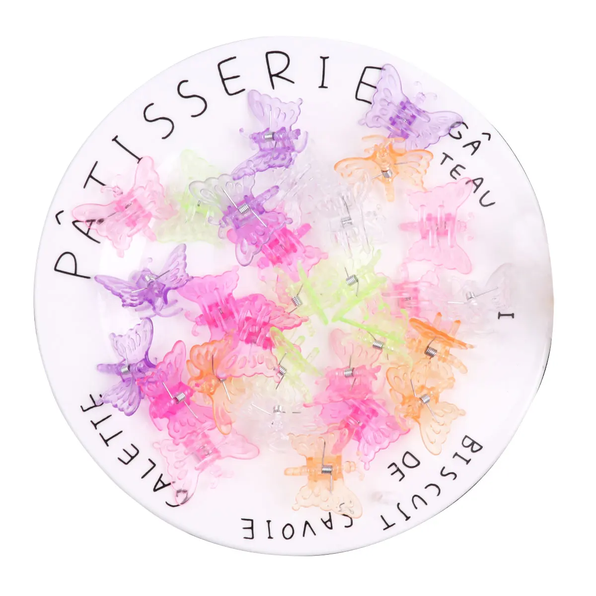 30 шт. многоразовые пластиковые зажимы для растений 38 мм|Опоры и поддержки